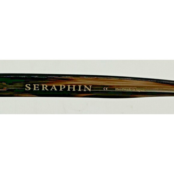 Seraphin Warby Parker‎ Paxton 8797 Eyeglass FRAMES ONLY 53-19 145 Tortoise Fade main image 9